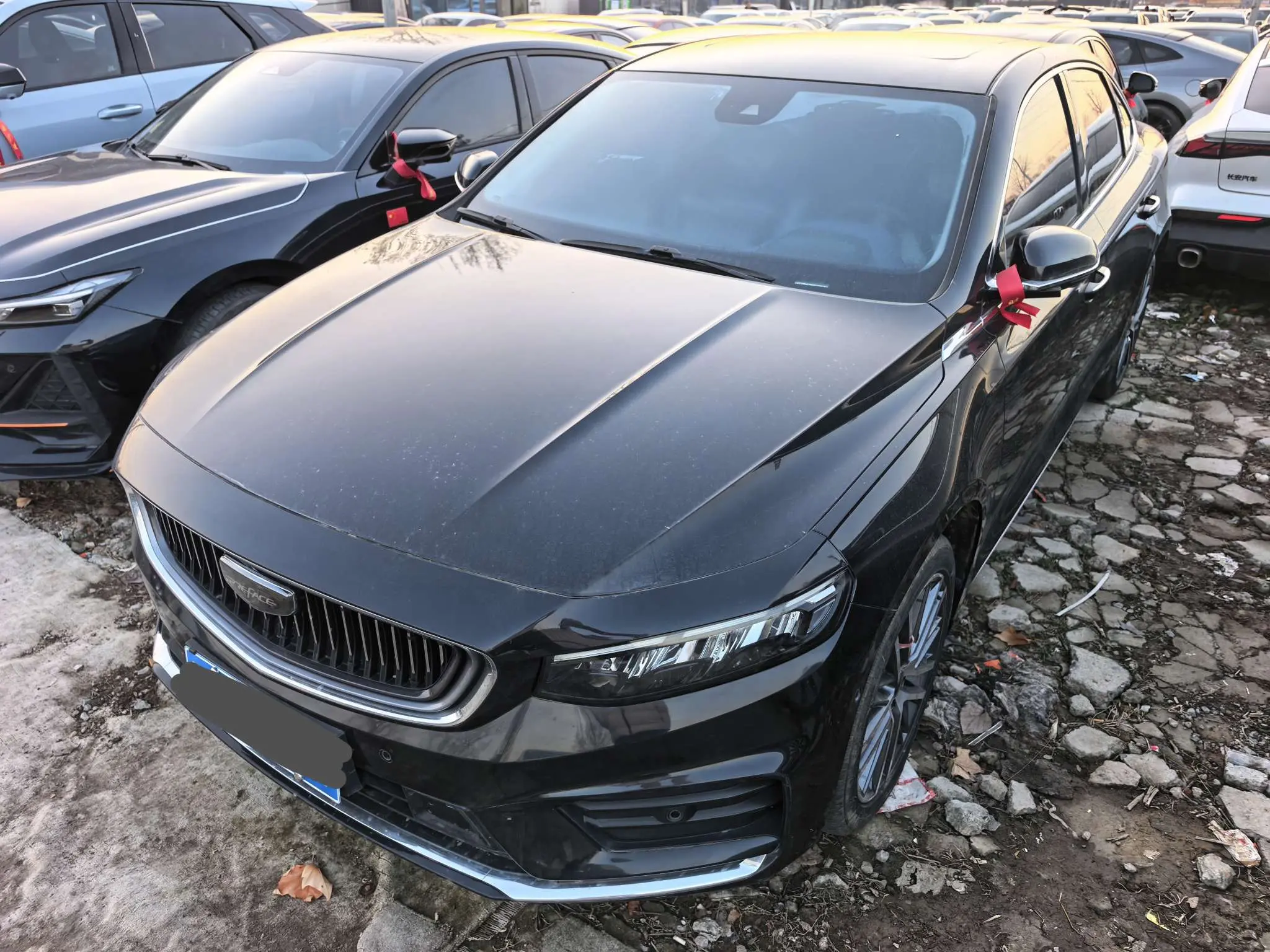 Geely Xing Rui  из Китая