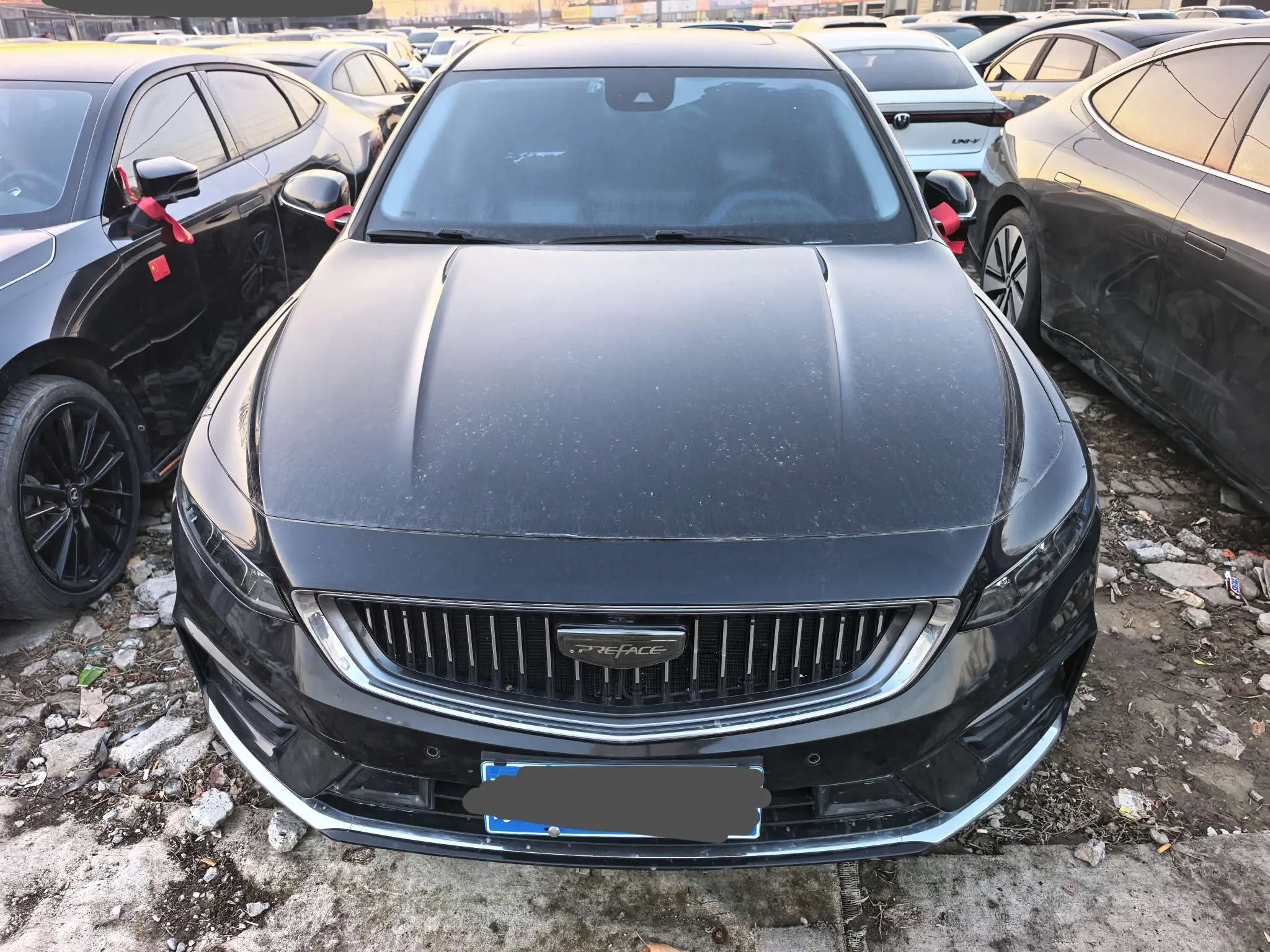 Geely Xing Rui  из Китая