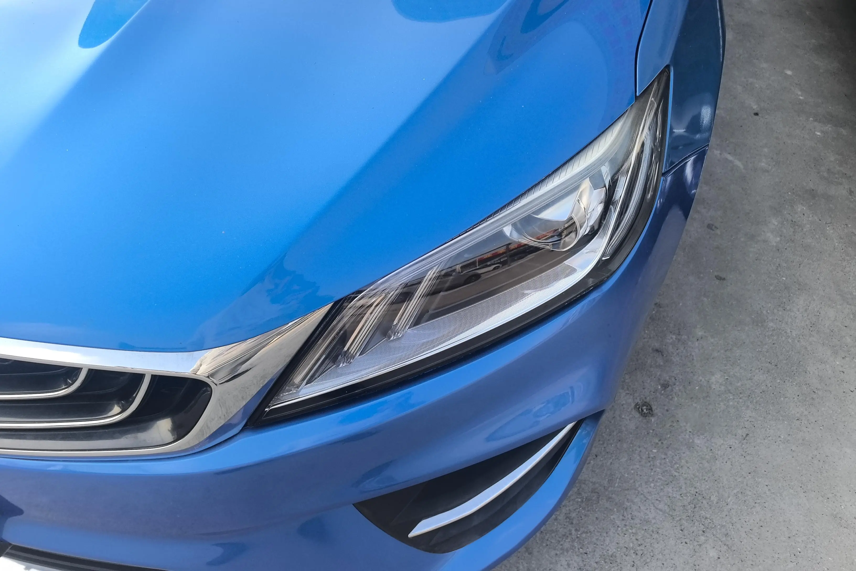 Geely Binrui  из Китая