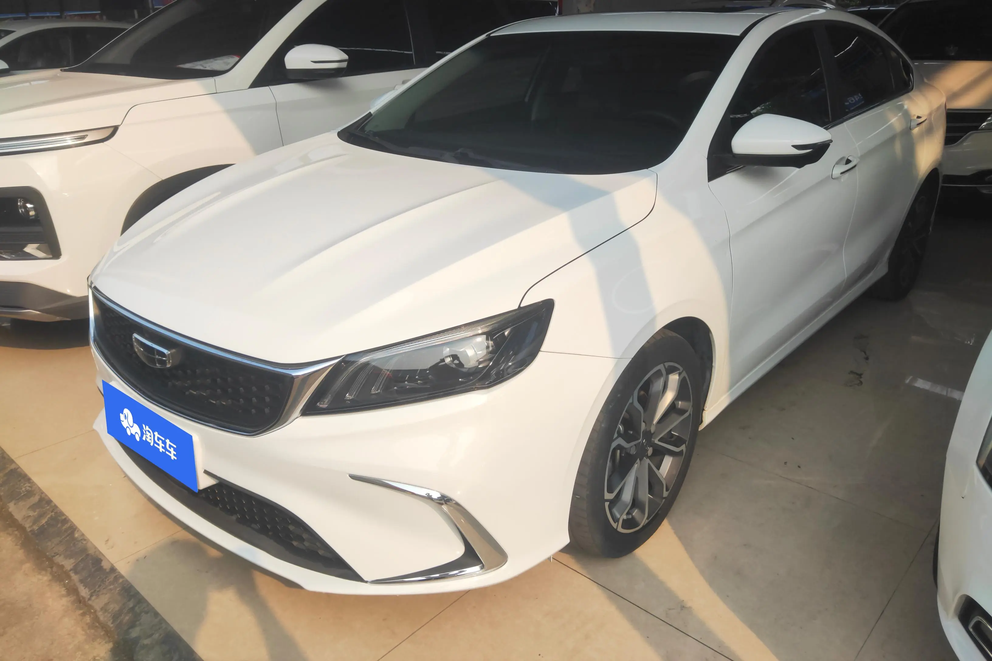 Geely Binrui  из Китая