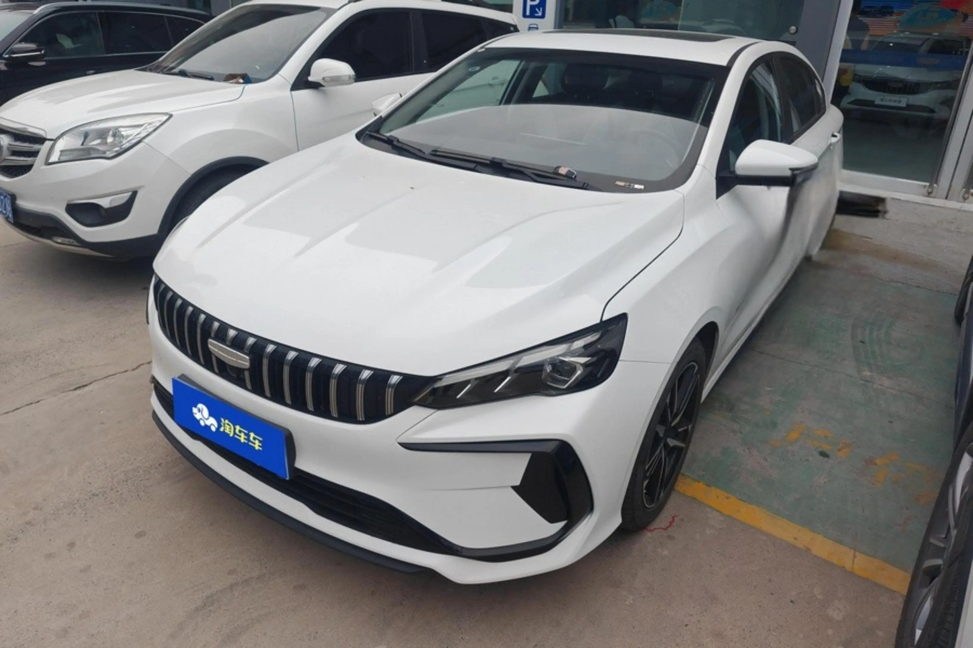 Geely Binrui  из Китая