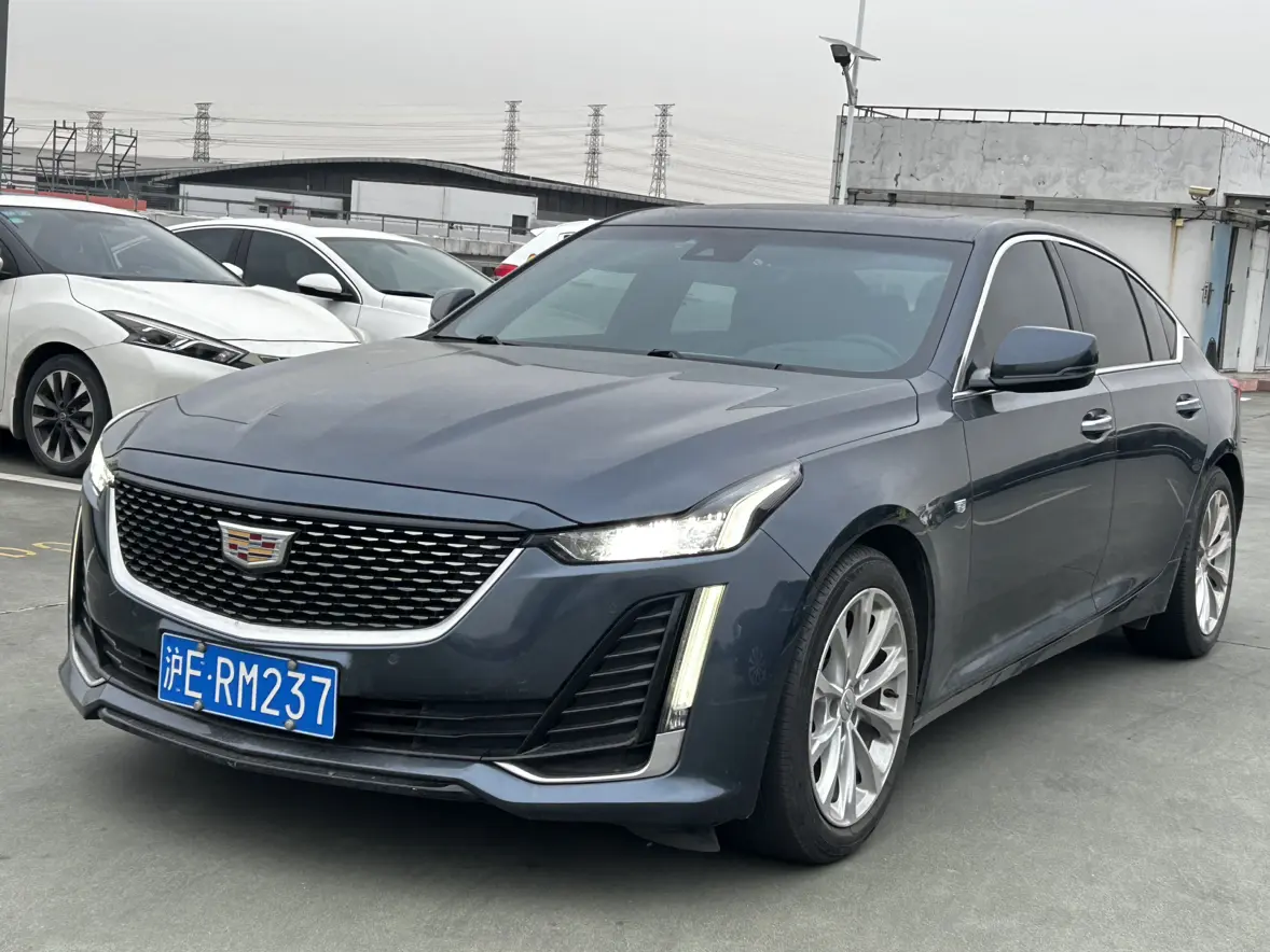 Cadillac CT5  из Китая