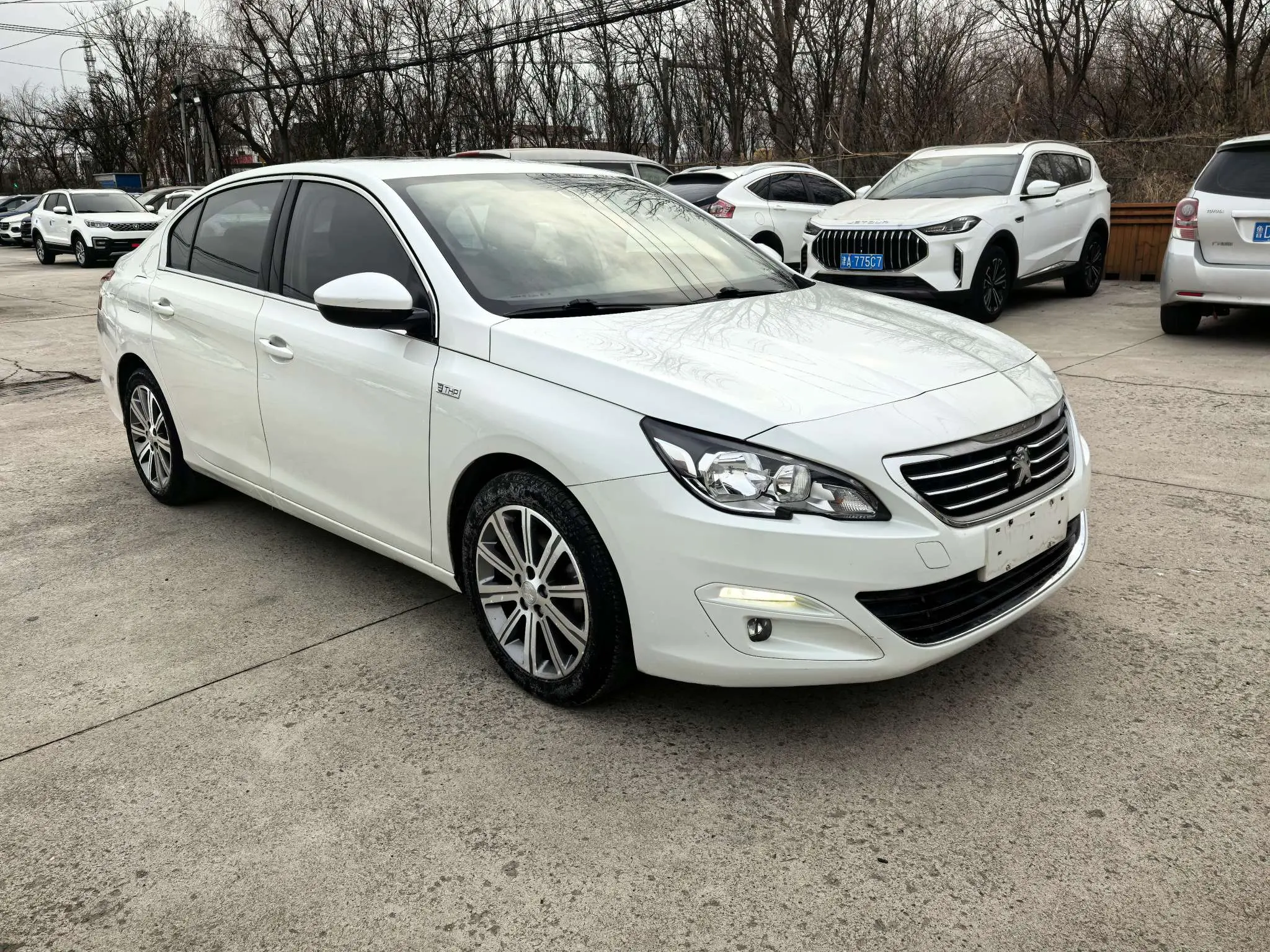 Peugeot 408  из Китая