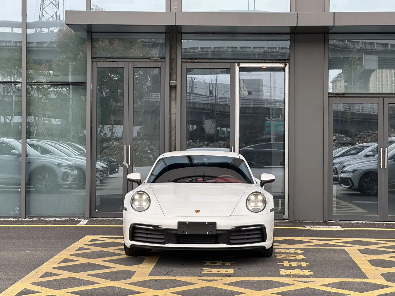 Porsche 911  из Китая