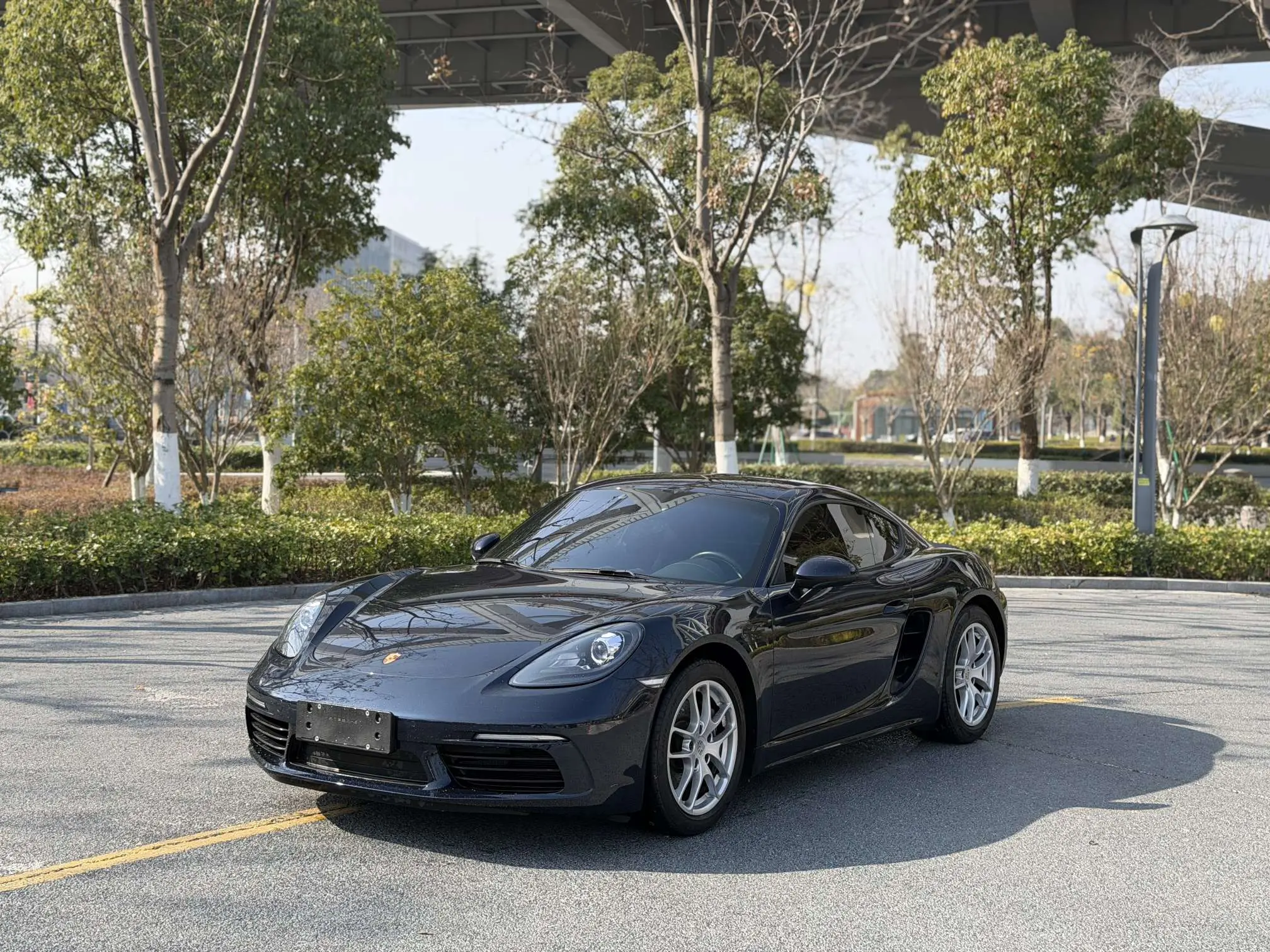 Porsche 718  из Китая