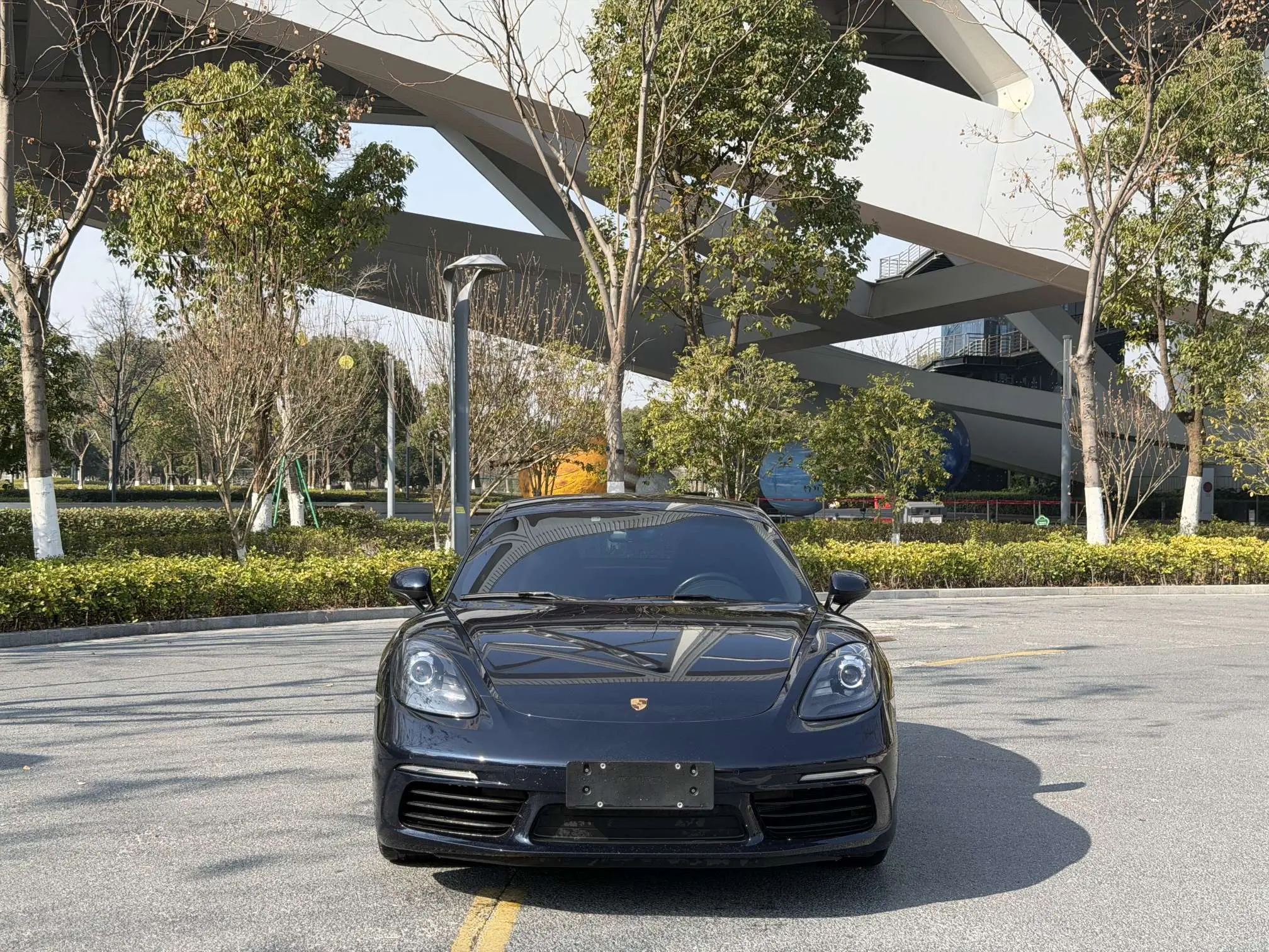 Porsche 718  из Китая