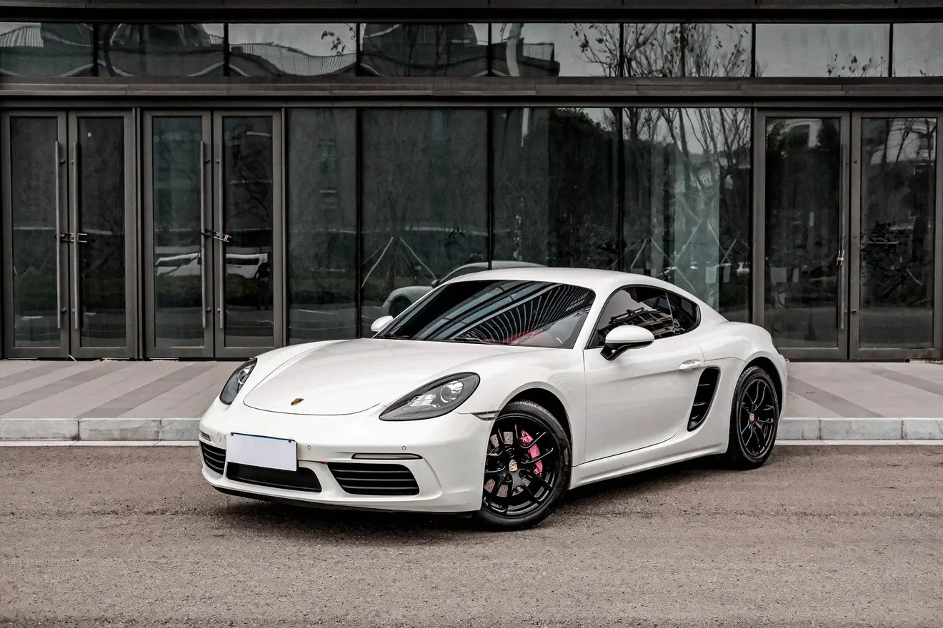Porsche 718  из Китая
