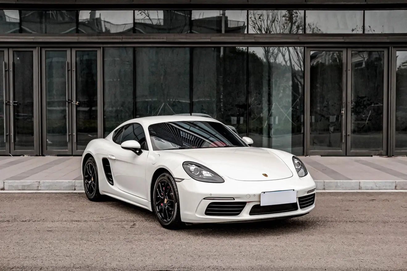 Porsche 718  из Китая
