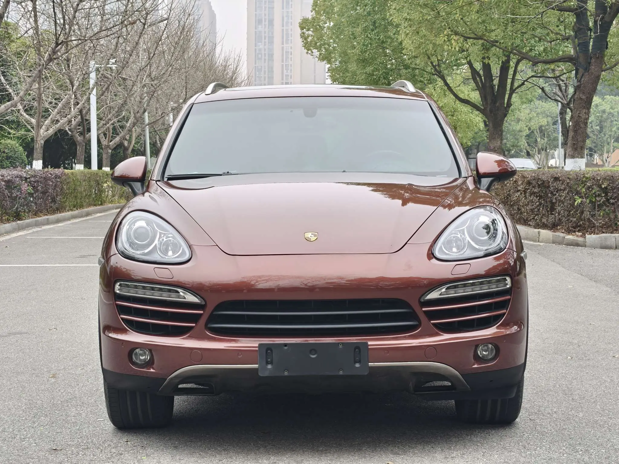 Porsche Cayenne  из Китая