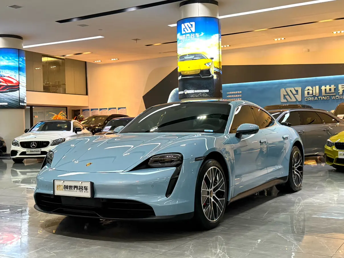 Porsche Taycan  из Китая