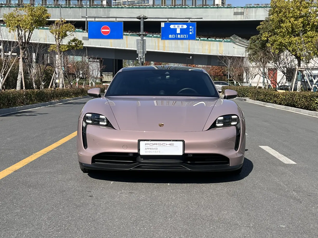 Porsche Taycan  из Китая