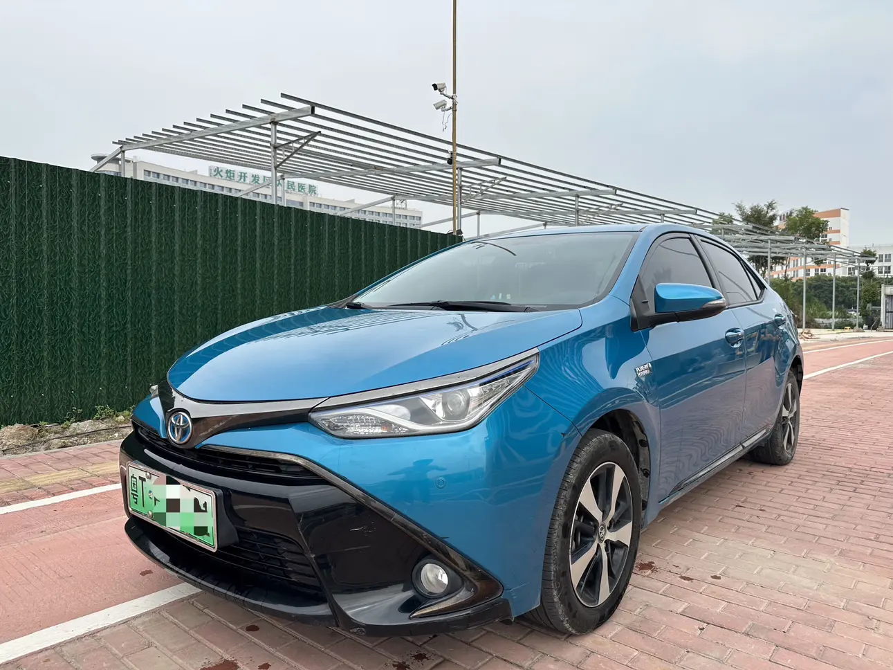 Toyota Ralink Shuangqing E+  из Китая