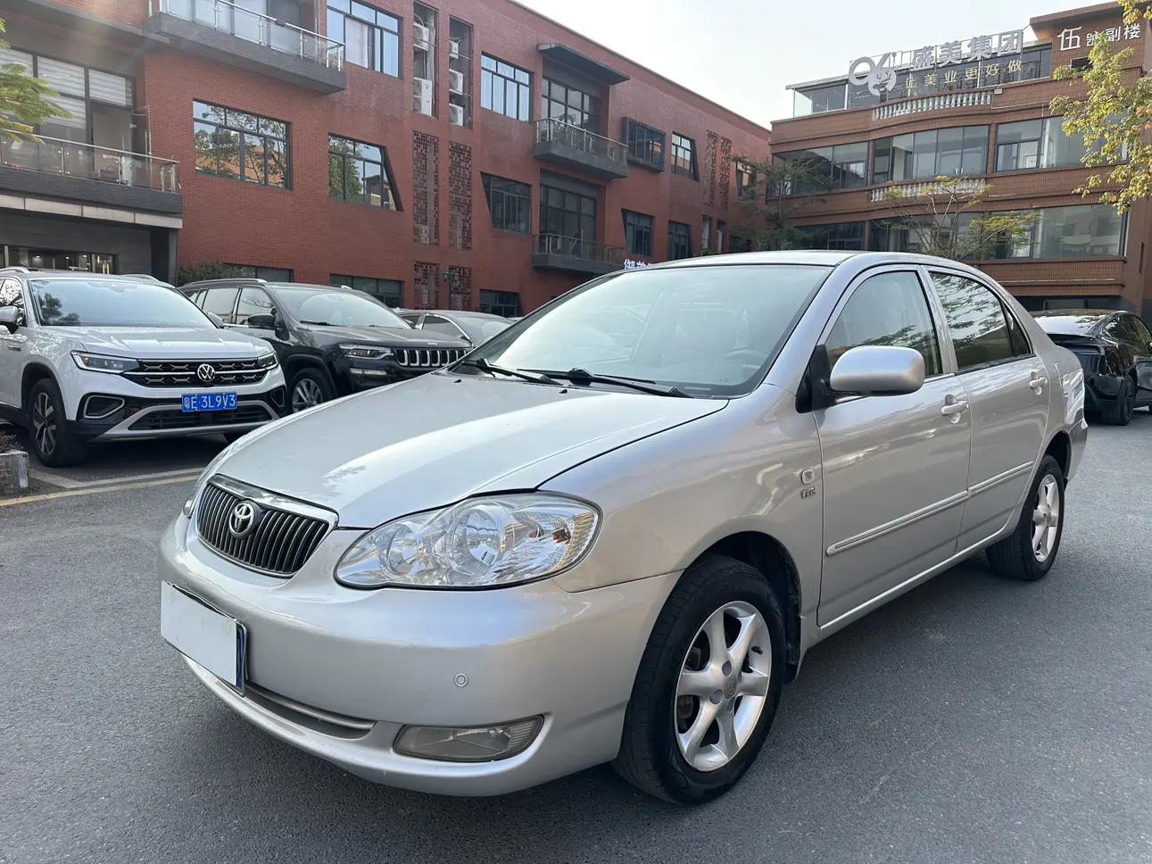 Toyota Corolla  из Китая