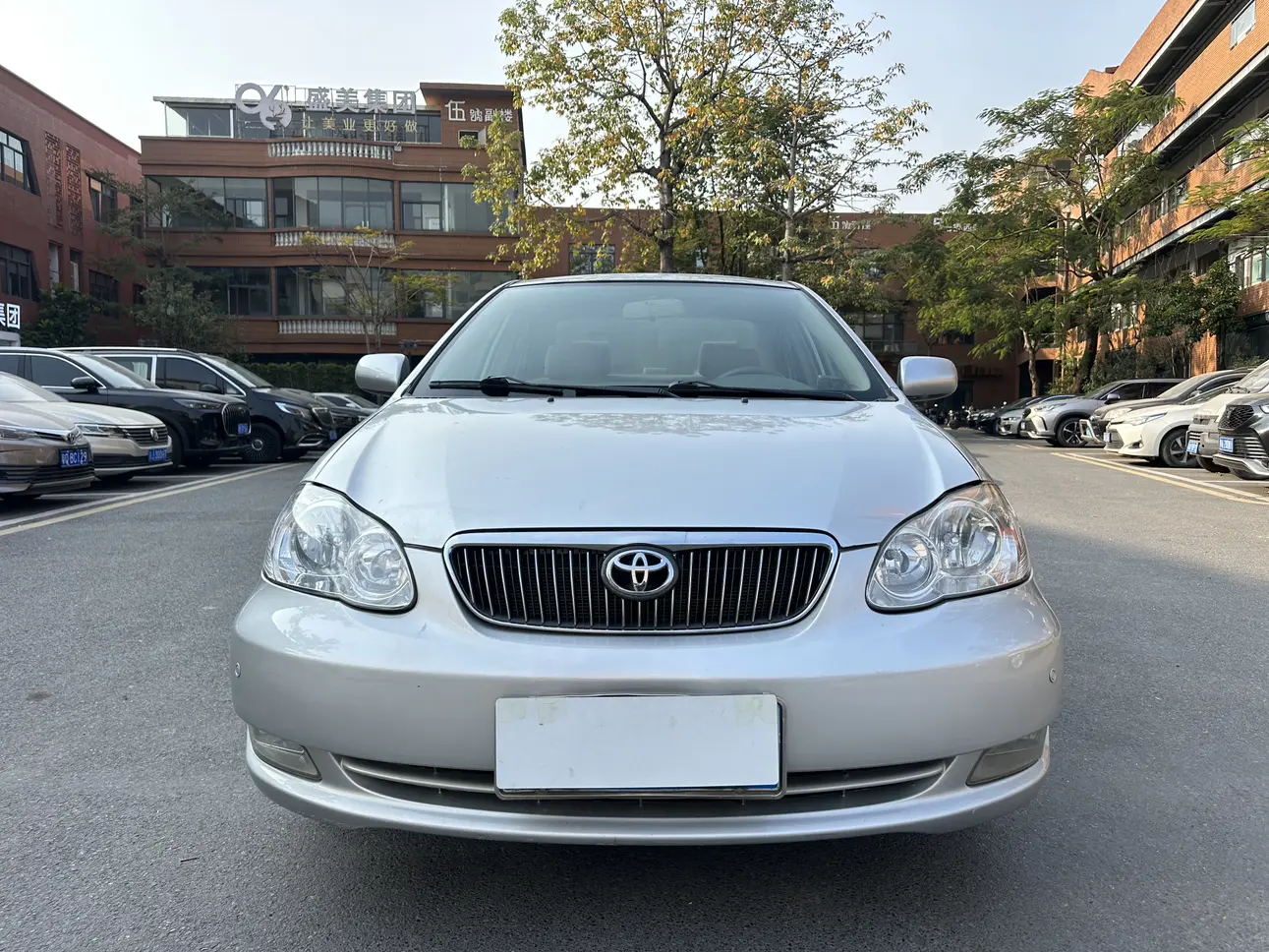 Toyota Corolla  из Китая