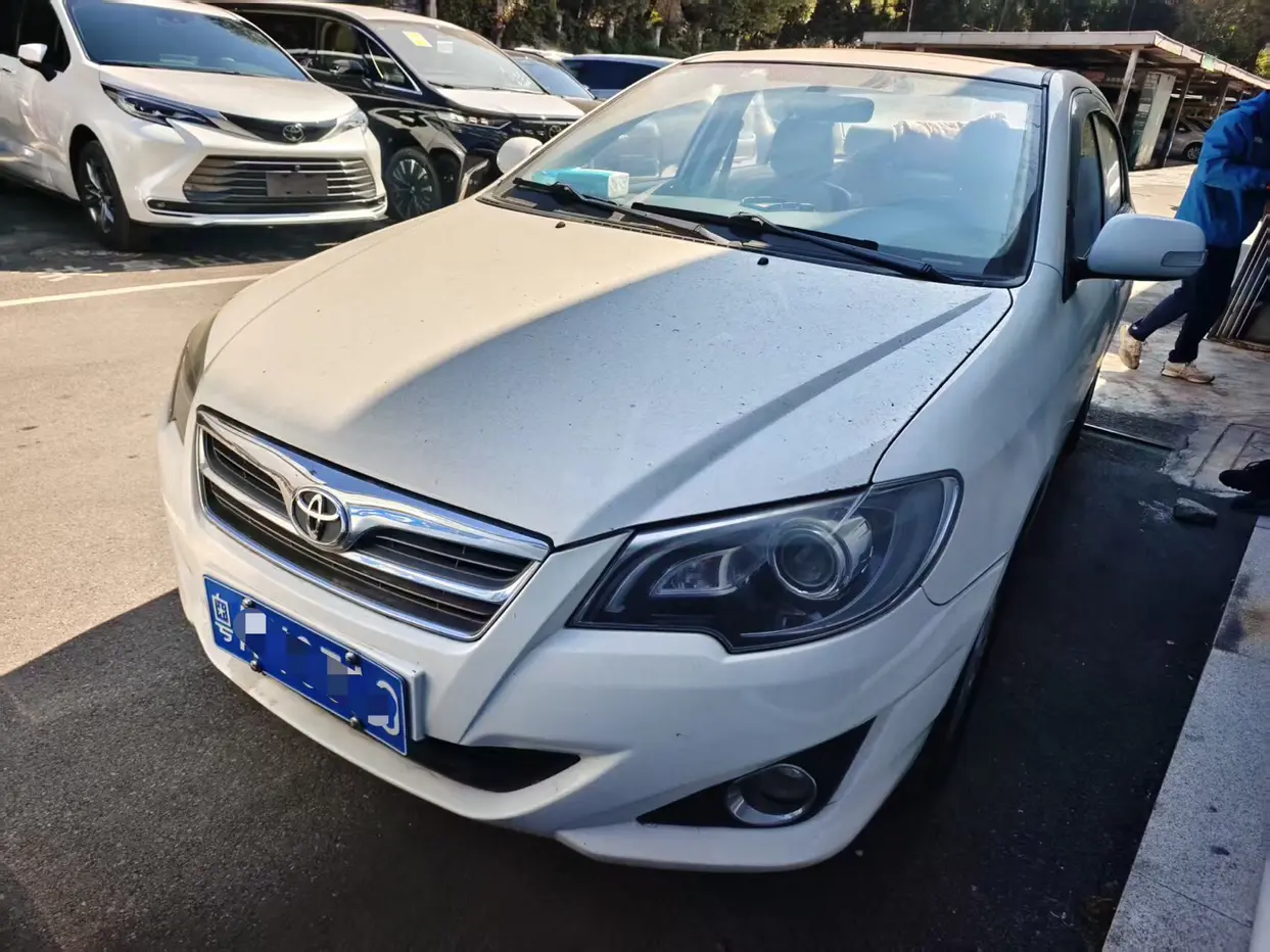 Toyota Corolla  из Китая