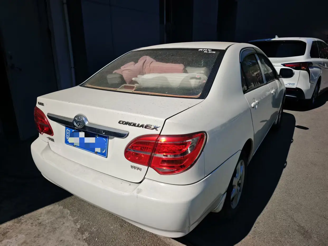 Toyota Corolla  из Китая