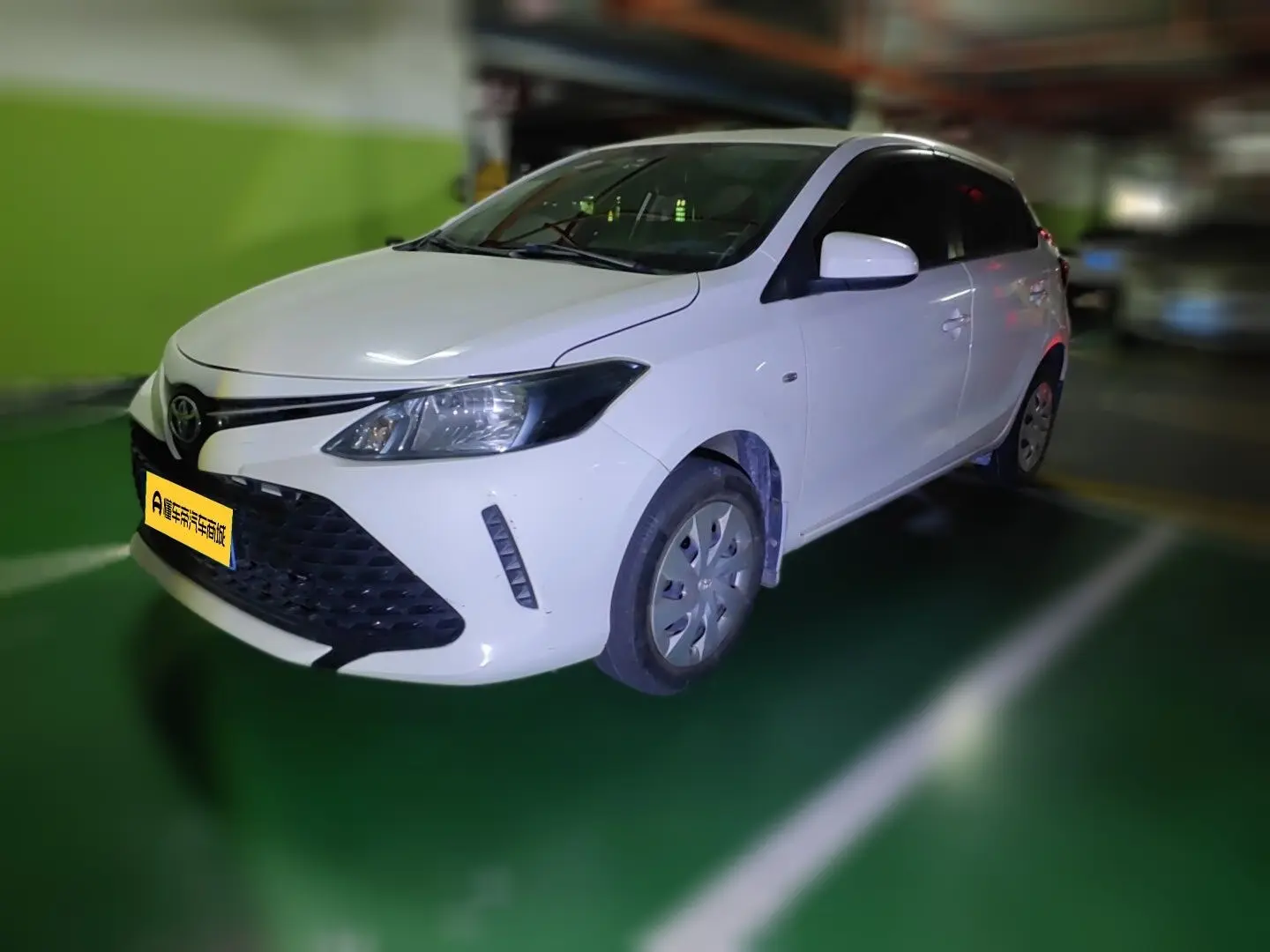 Toyota Vios FS  из Китая