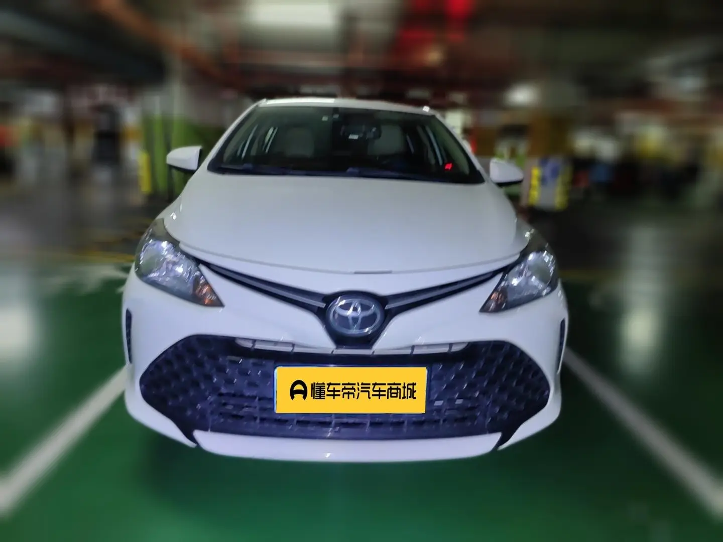 Toyota Vios FS  из Китая