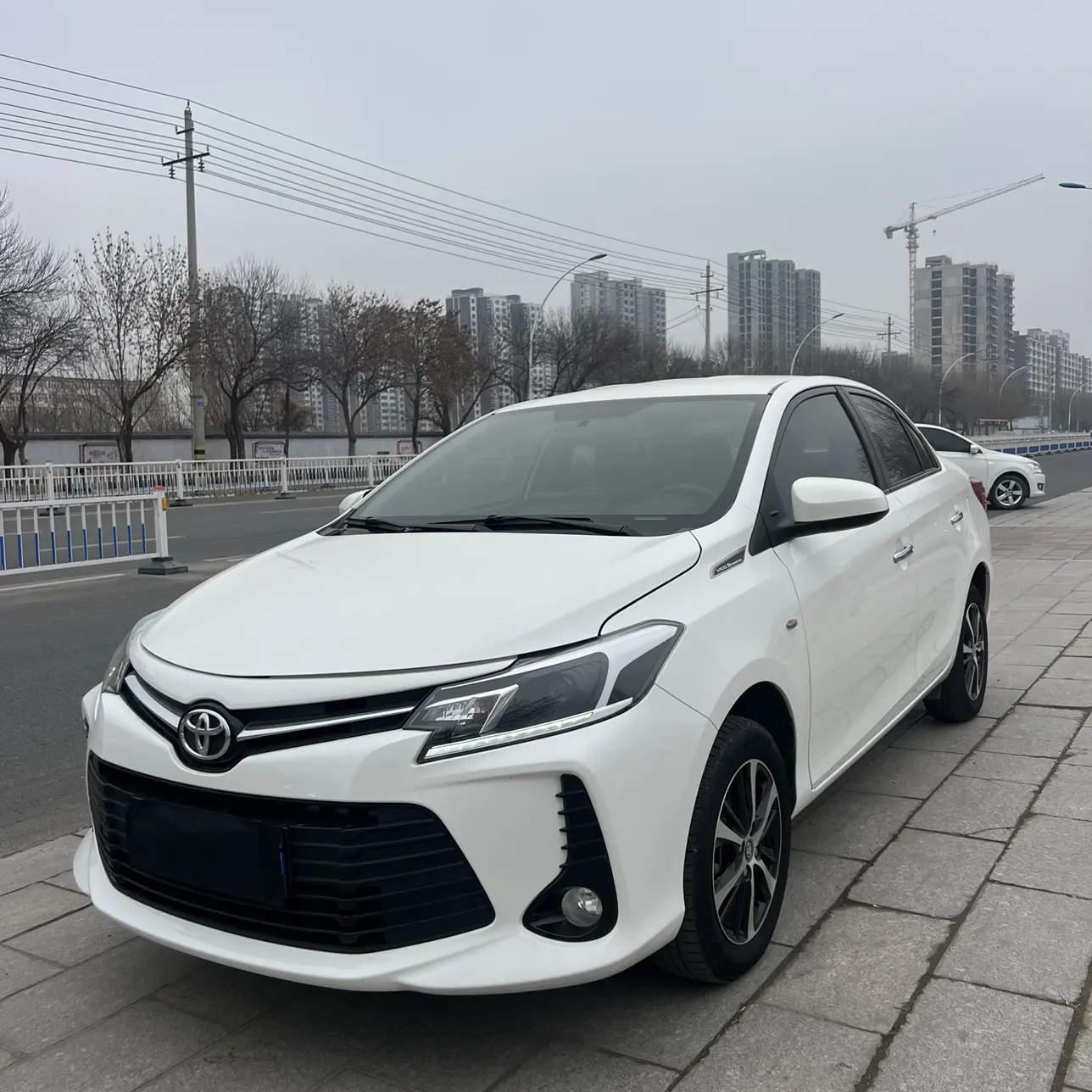 Toyota Vios  из Китая