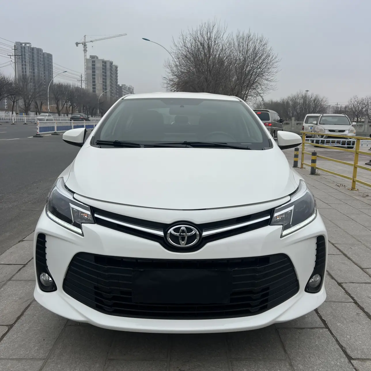 Toyota Vios  из Китая