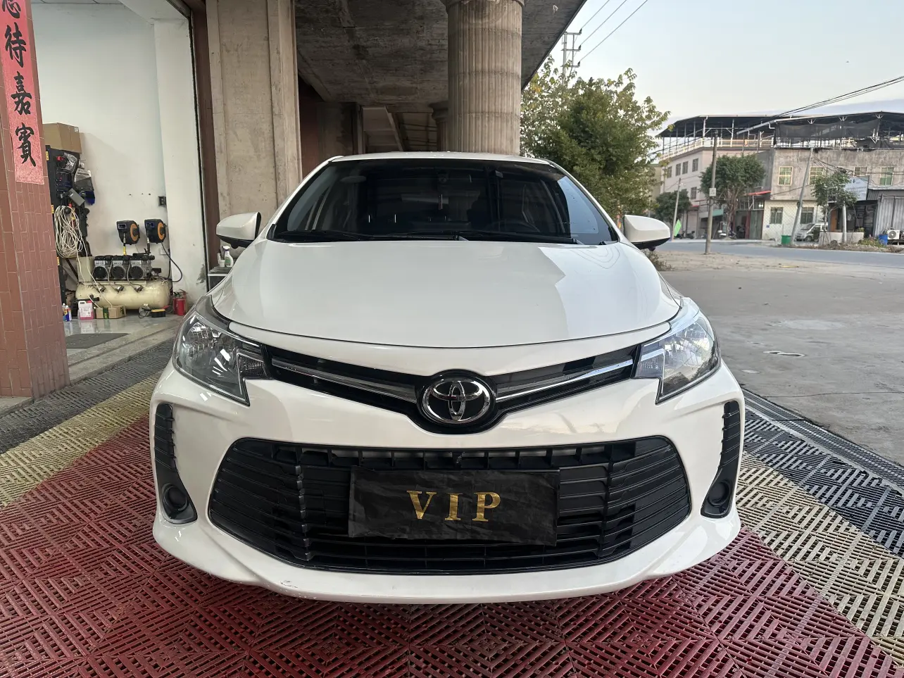 Toyota Vios  из Китая