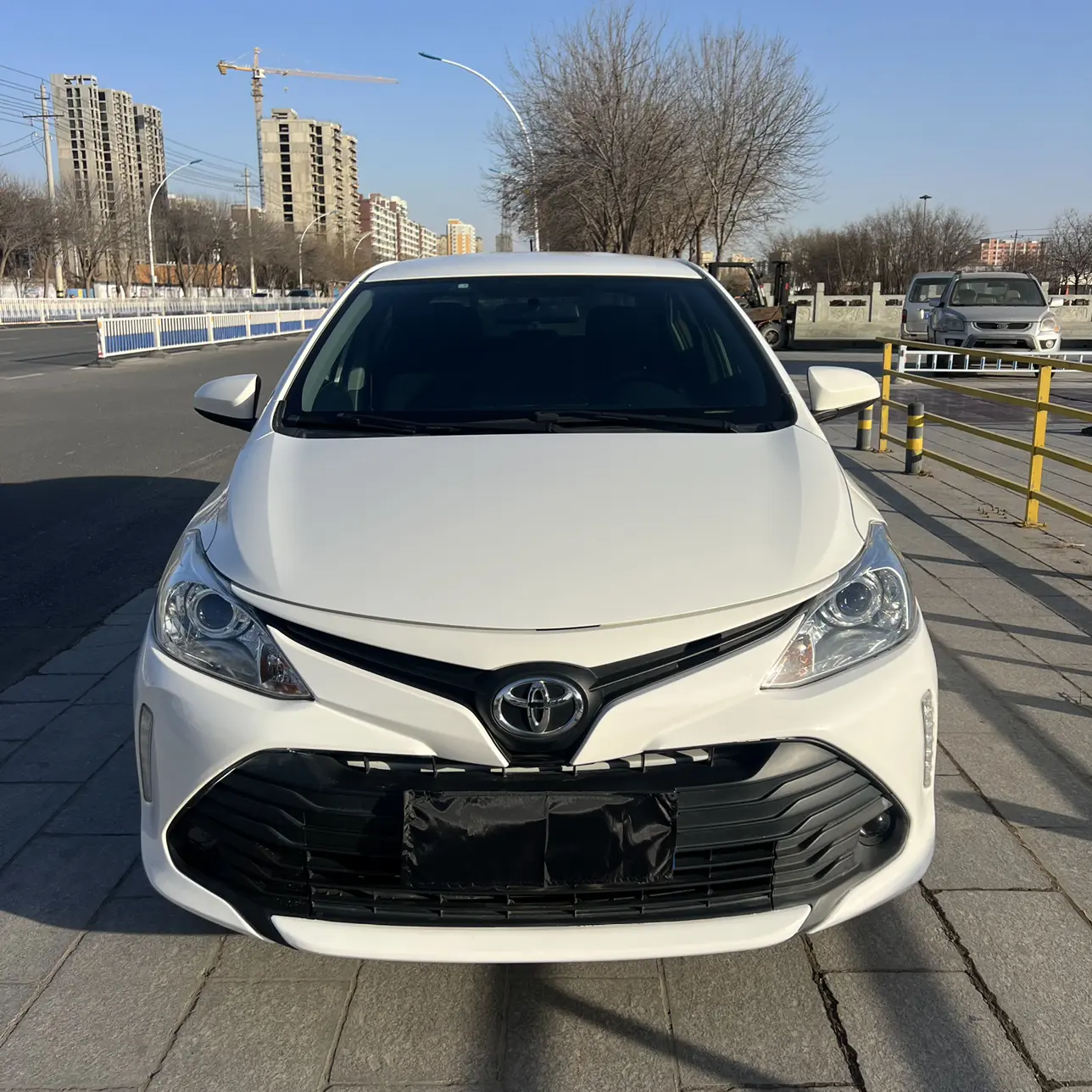 Toyota Vios  из Китая