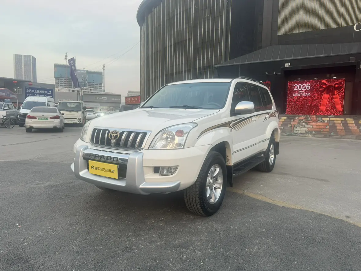 Toyota Prado  из Китая