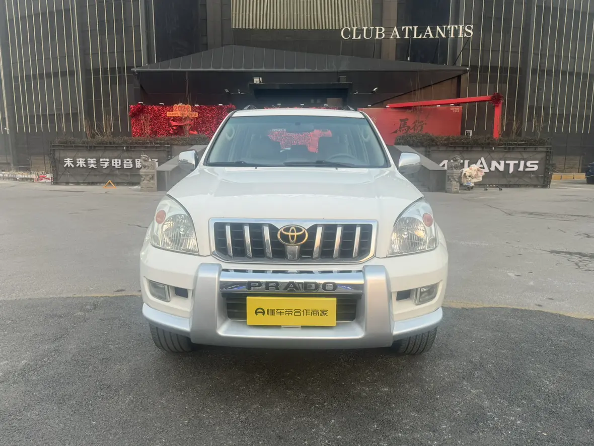 Toyota Prado  из Китая