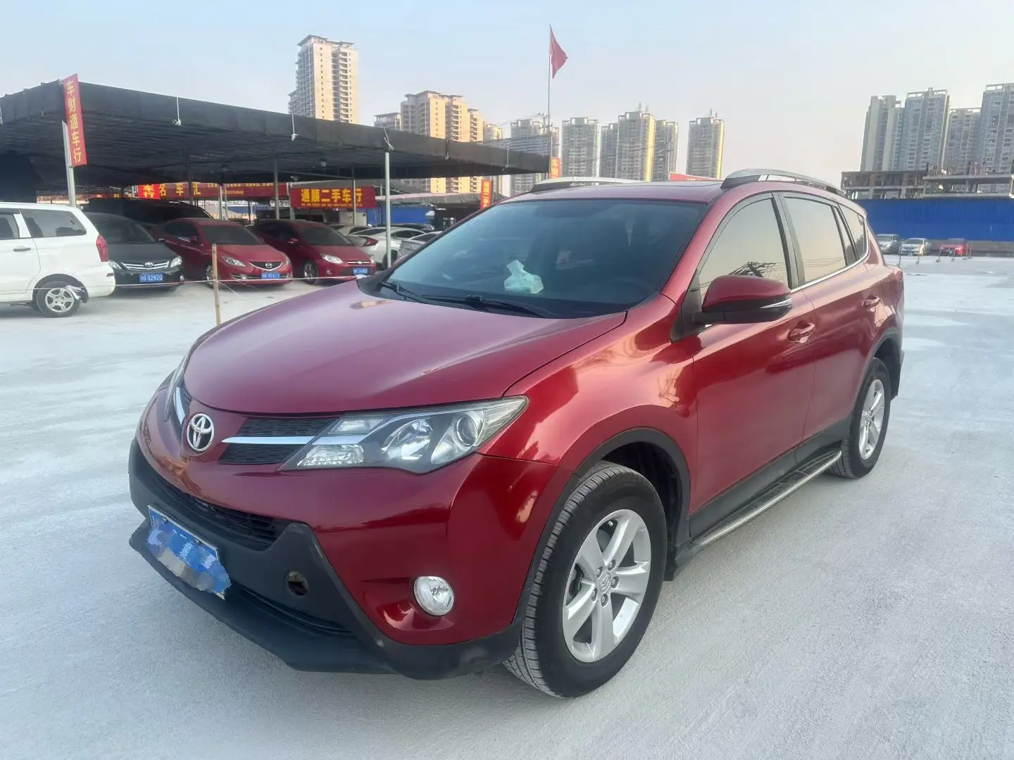 Toyota RAV4  из Китая