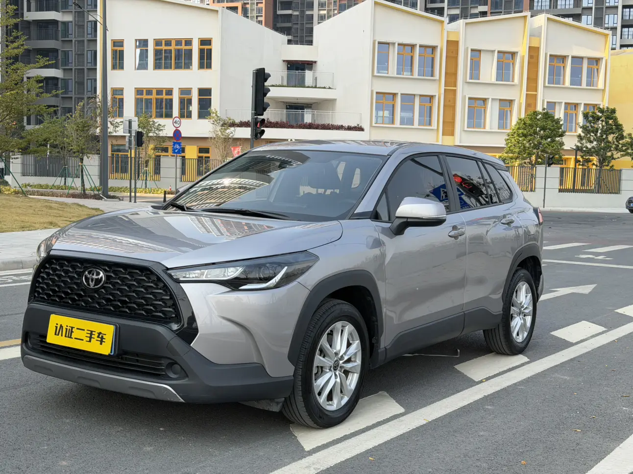 Toyota Corolla Cross  из Китая