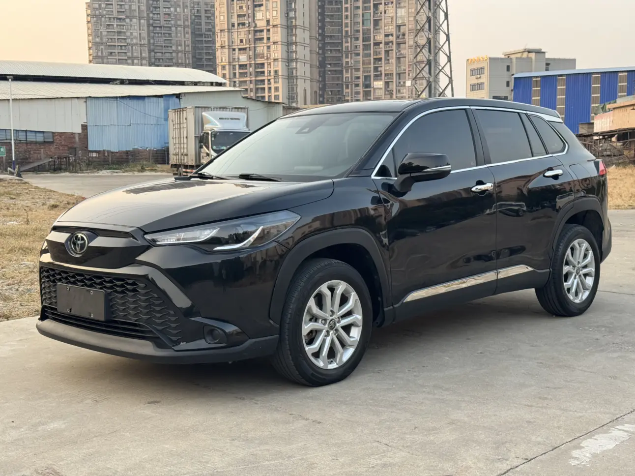 Toyota Frontlander  из Китая