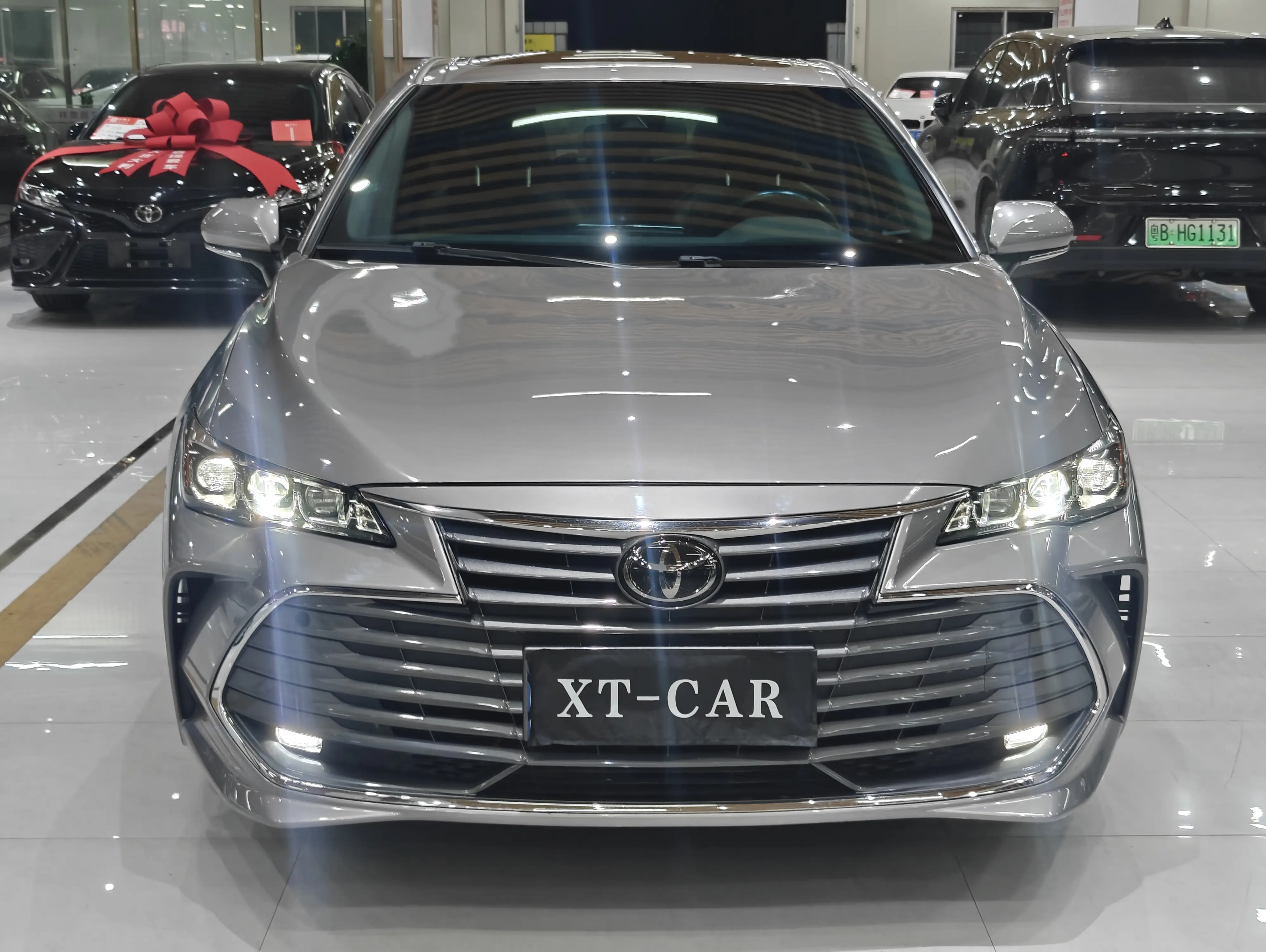 Toyota Avalon (Asian dragon)  из Китая