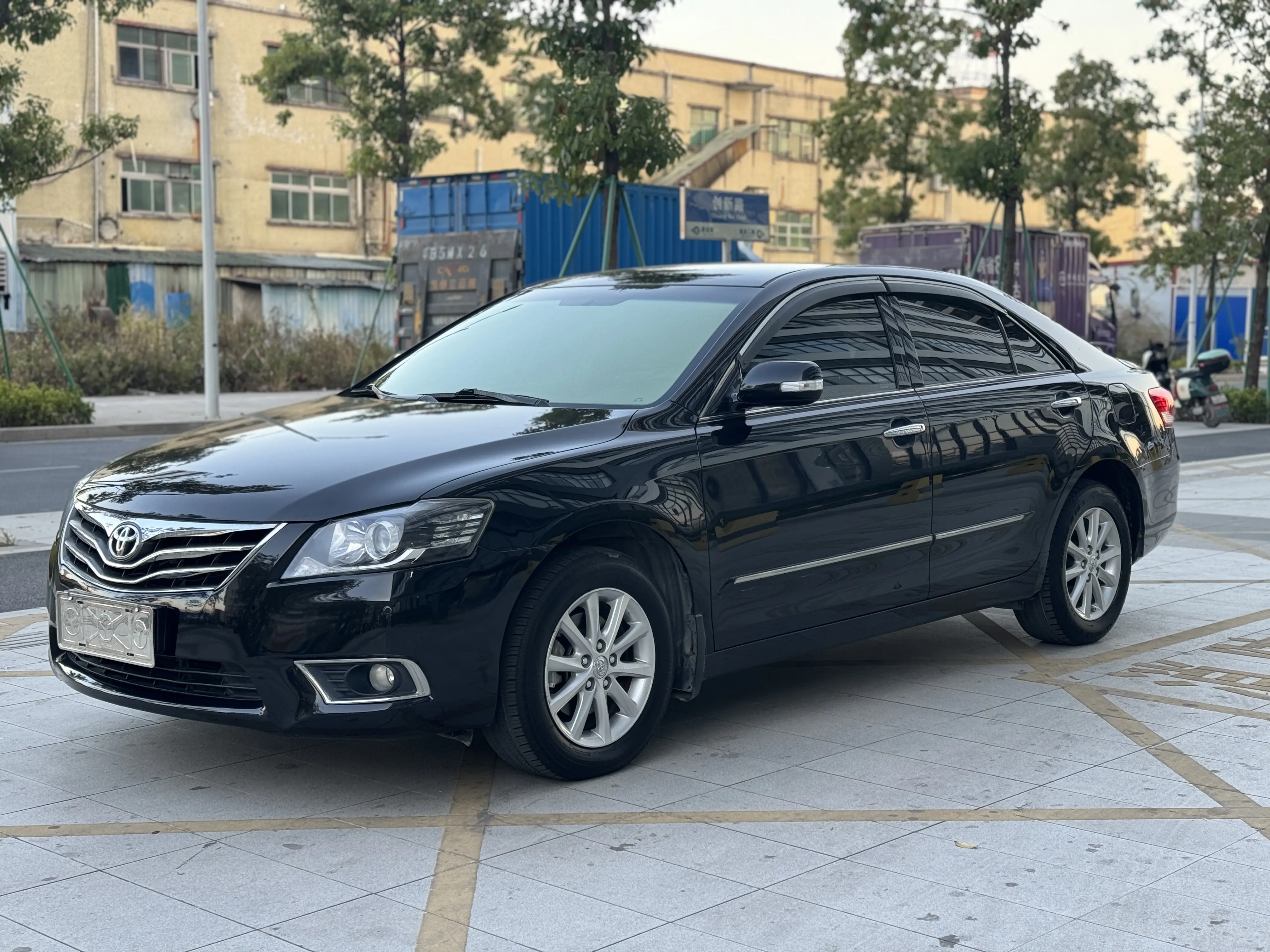 Toyota Camry  из Китая