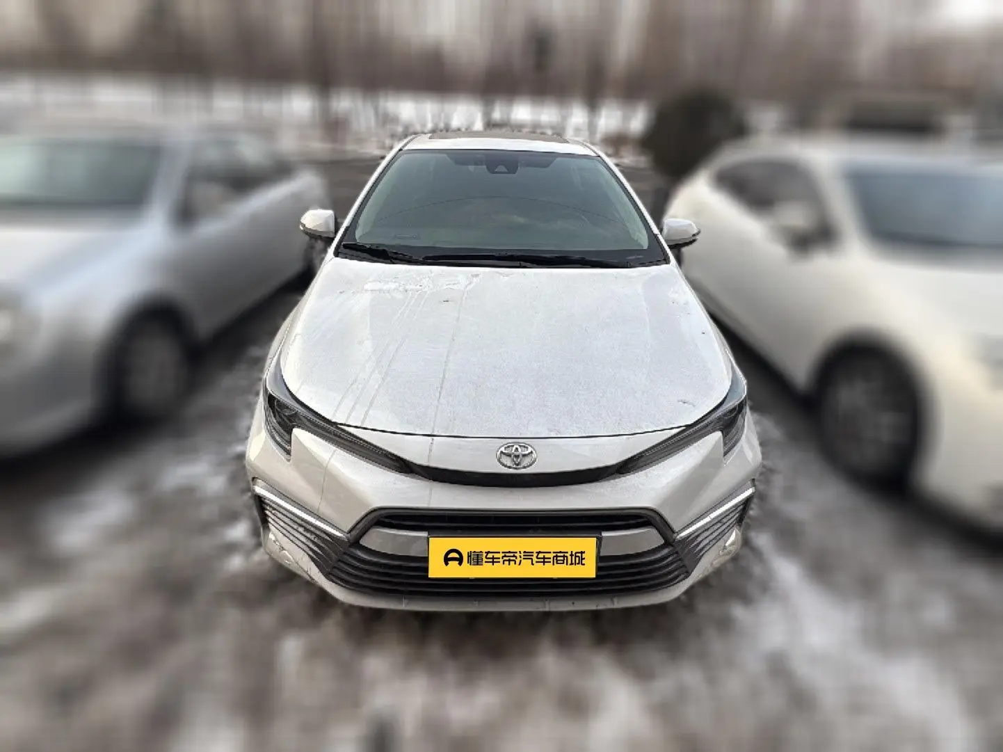 Toyota Levin (Ling Shang)  из Китая