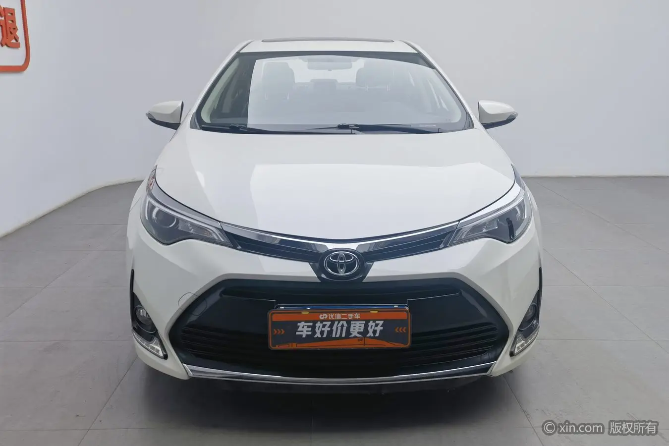 Toyota Levin (Lei Ling)  из Китая