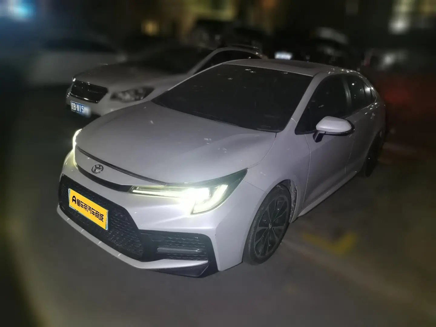 Toyota Levin (Lei Ling)  из Китая