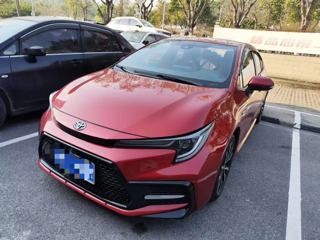 Toyota Levin (Lei Ling)  из Китая