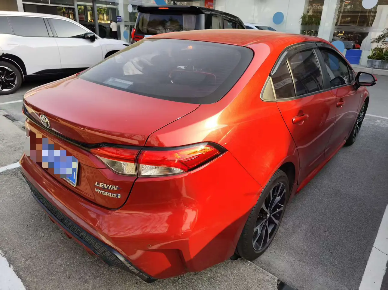 Toyota Levin (Lei Ling)  из Китая