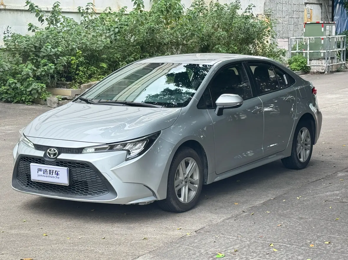 Toyota Levin (Lei Ling)  из Китая