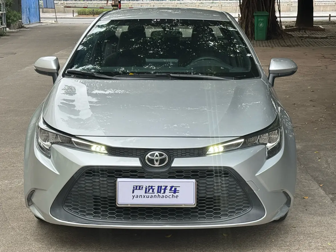 Toyota Levin (Lei Ling)  из Китая