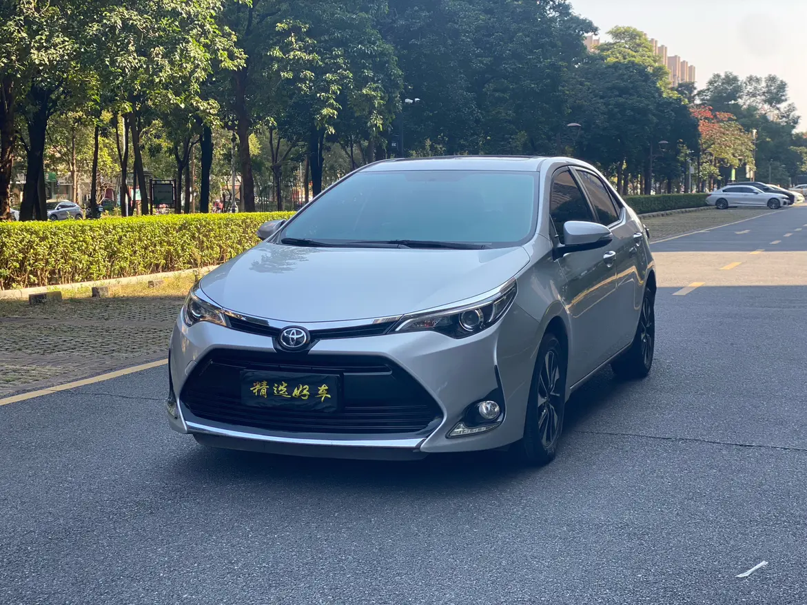 Toyota Levin (Lei Ling)  из Китая