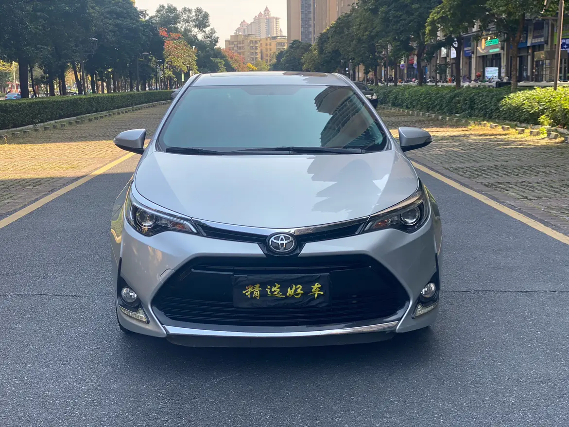 Toyota Levin (Lei Ling)  из Китая