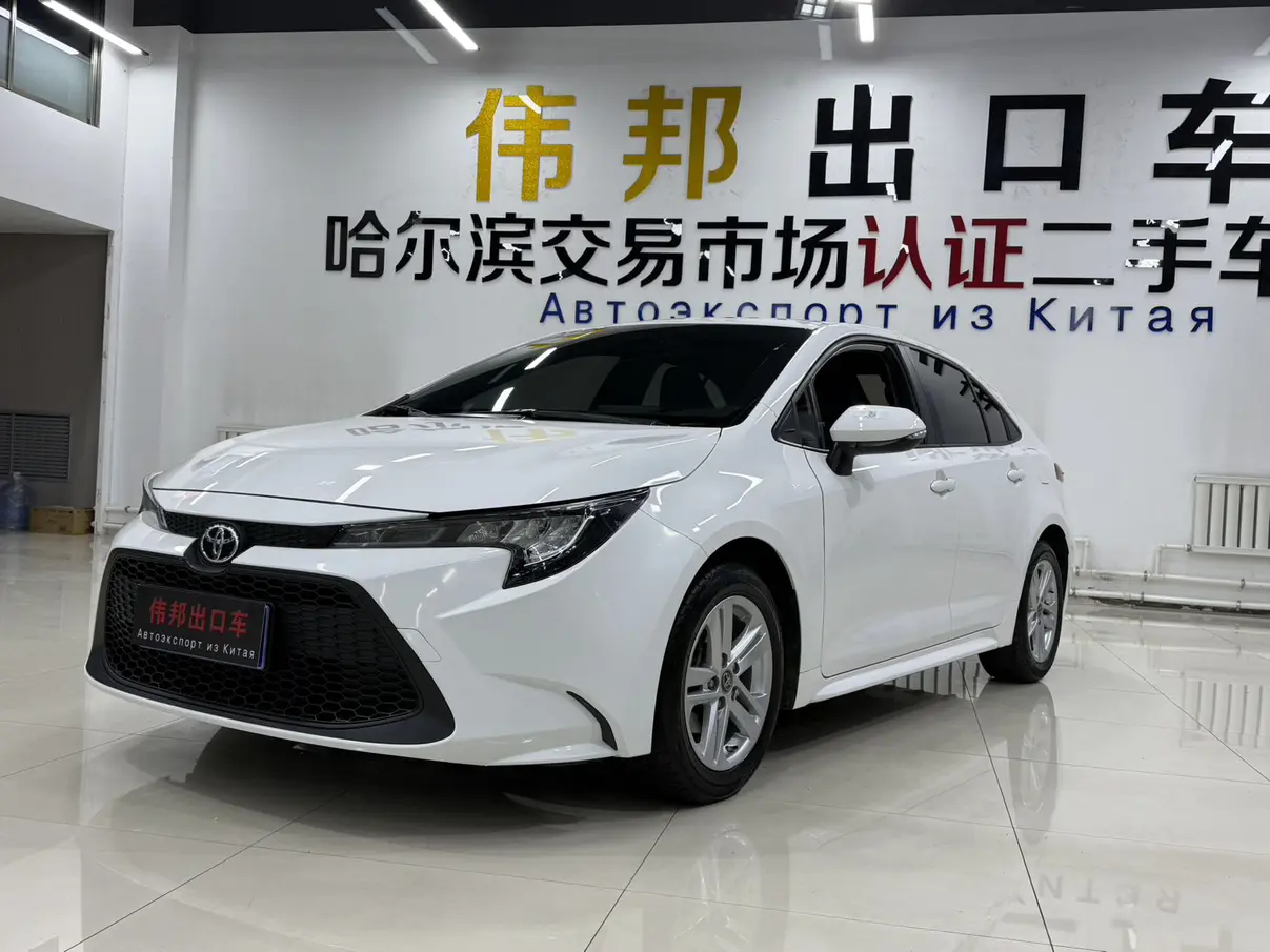 Toyota Levin (Lei Ling)  из Китая