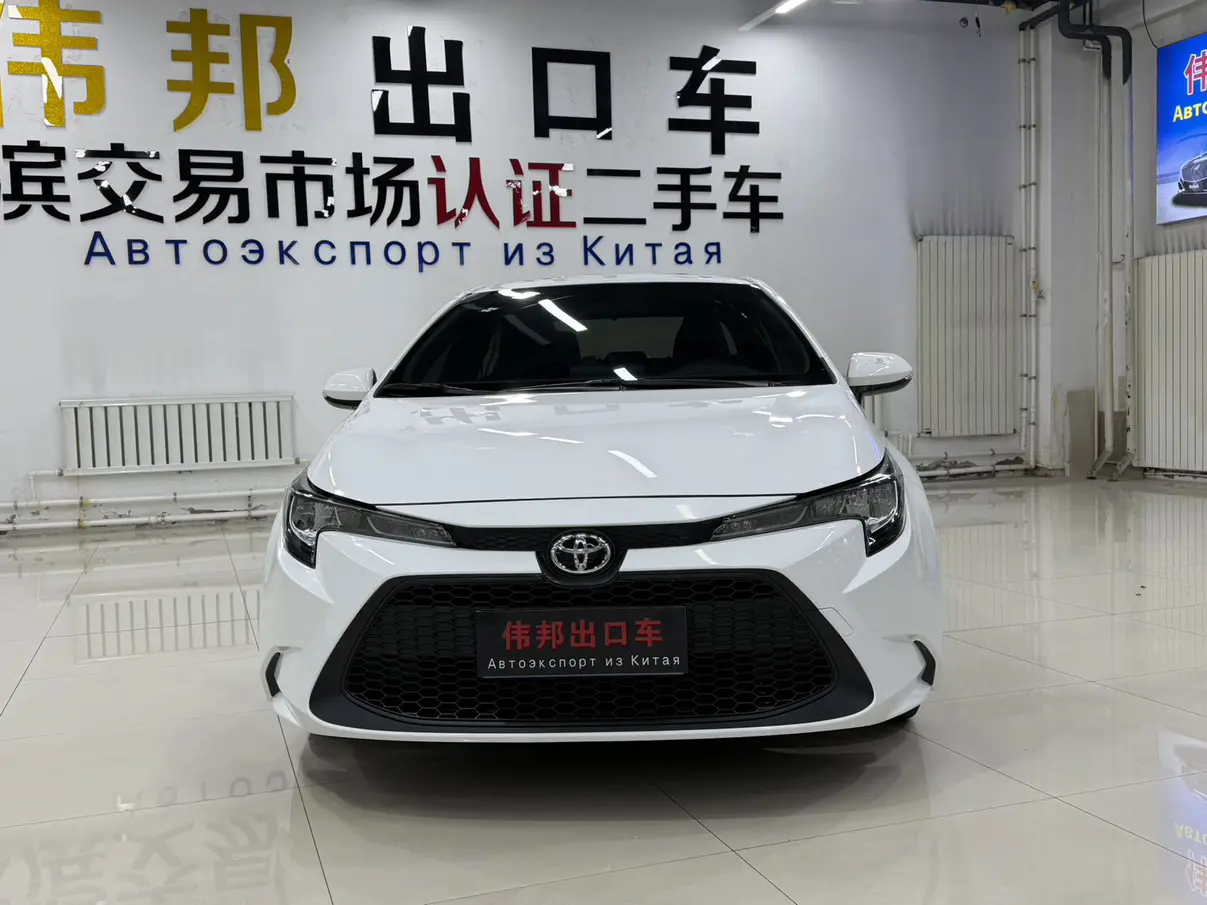 Toyota Levin (Lei Ling)  из Китая
