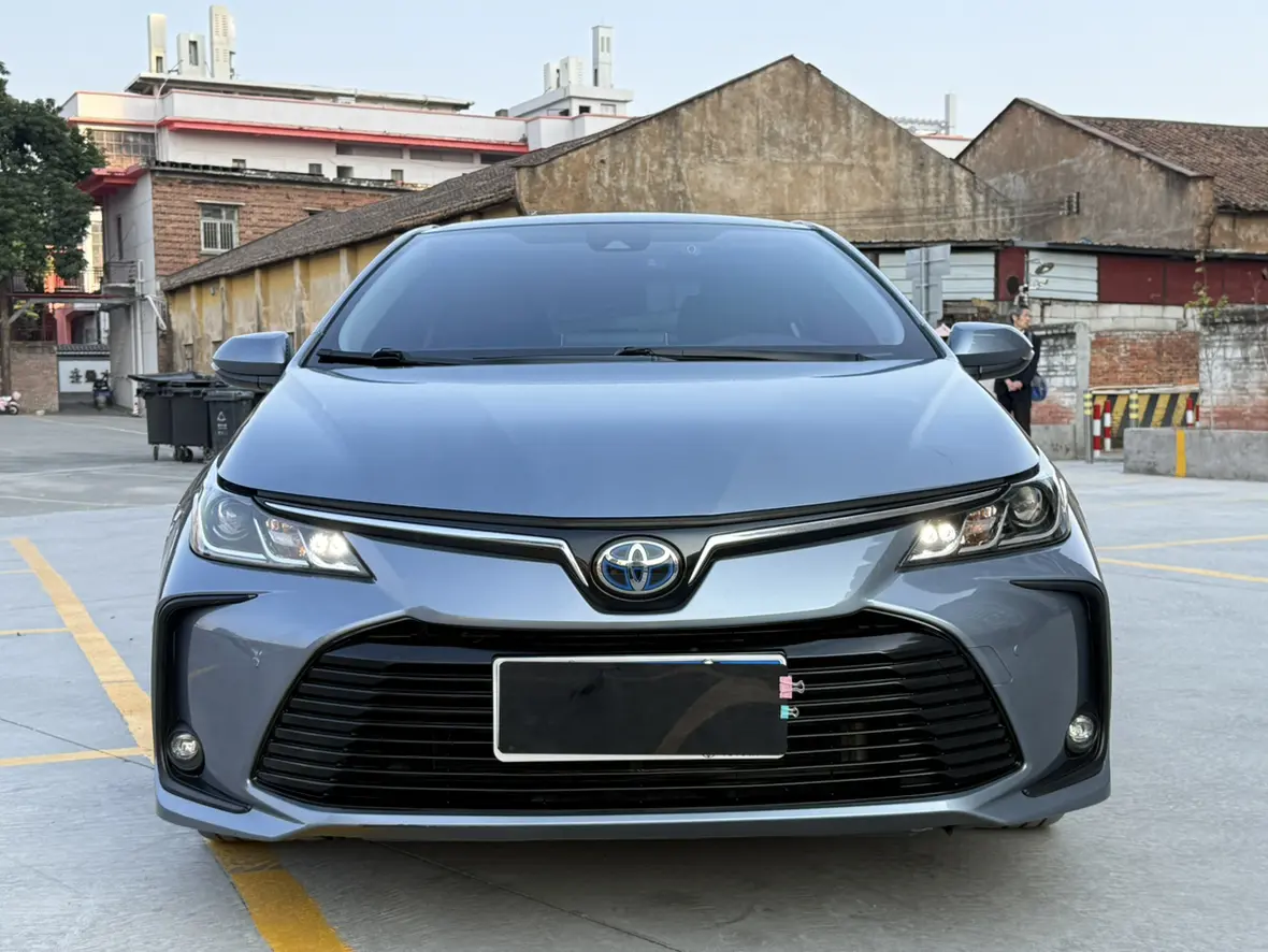 Toyota Corolla  из Китая