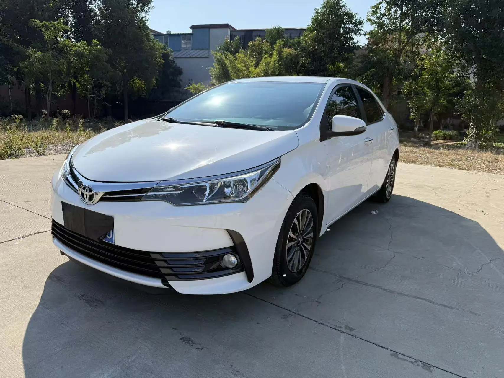 Toyota Corolla  из Китая