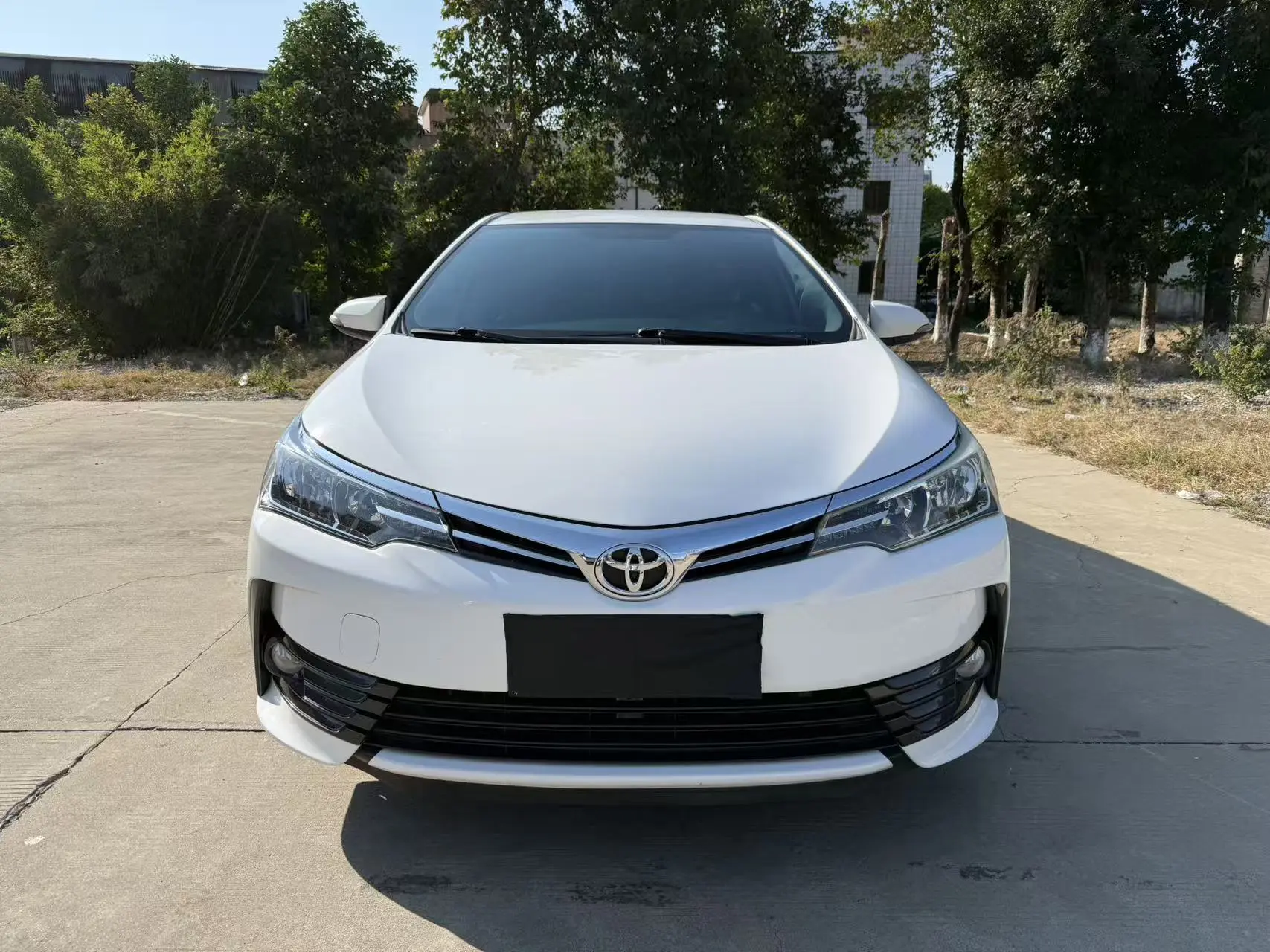 Toyota Corolla  из Китая