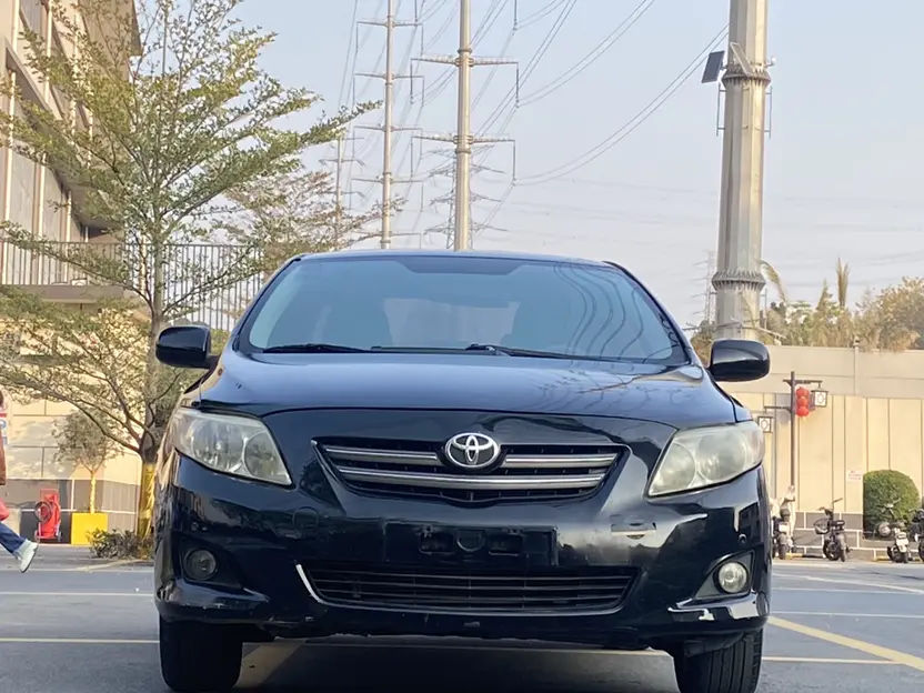 Toyota Corolla  из Китая