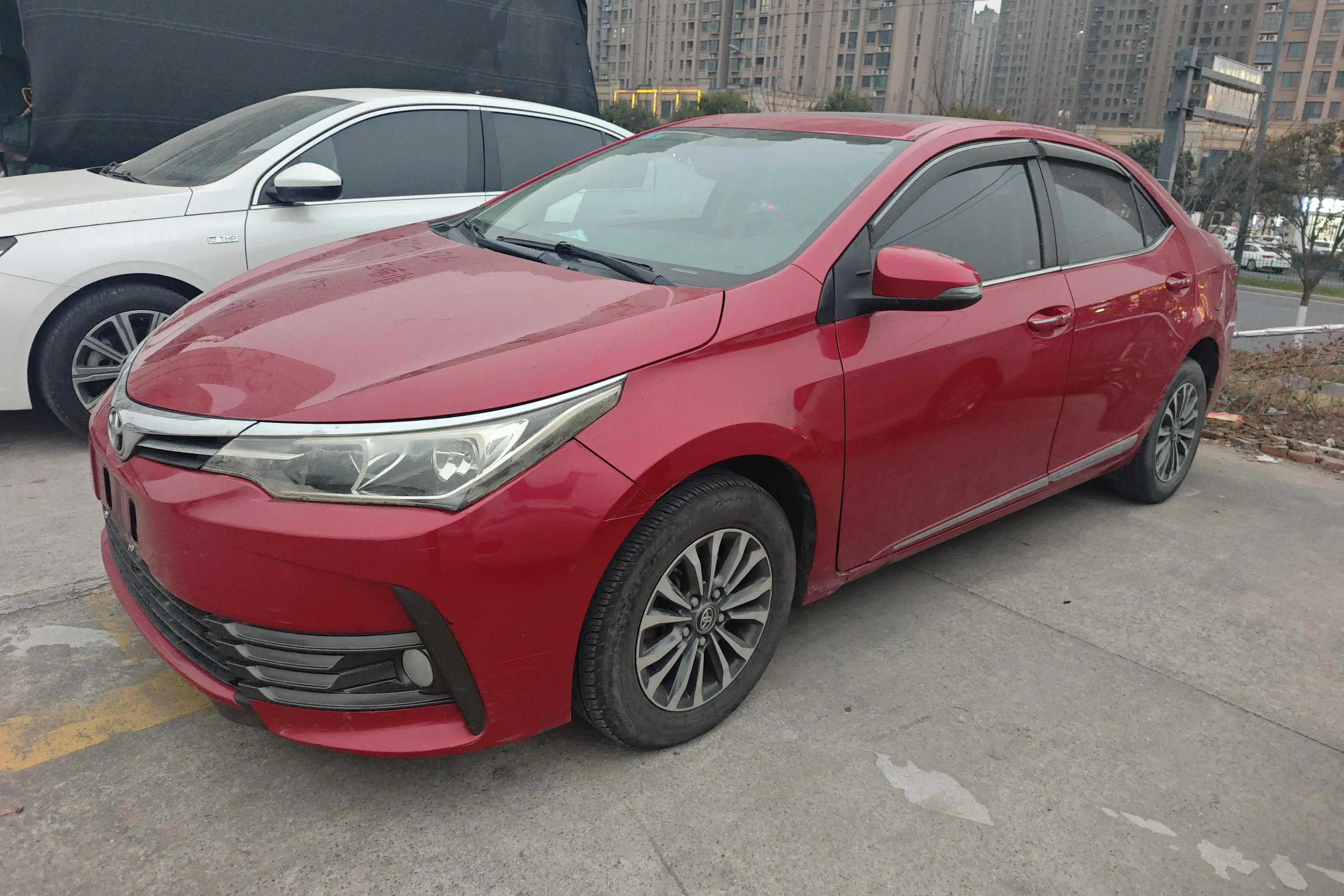 Toyota Corolla  из Китая