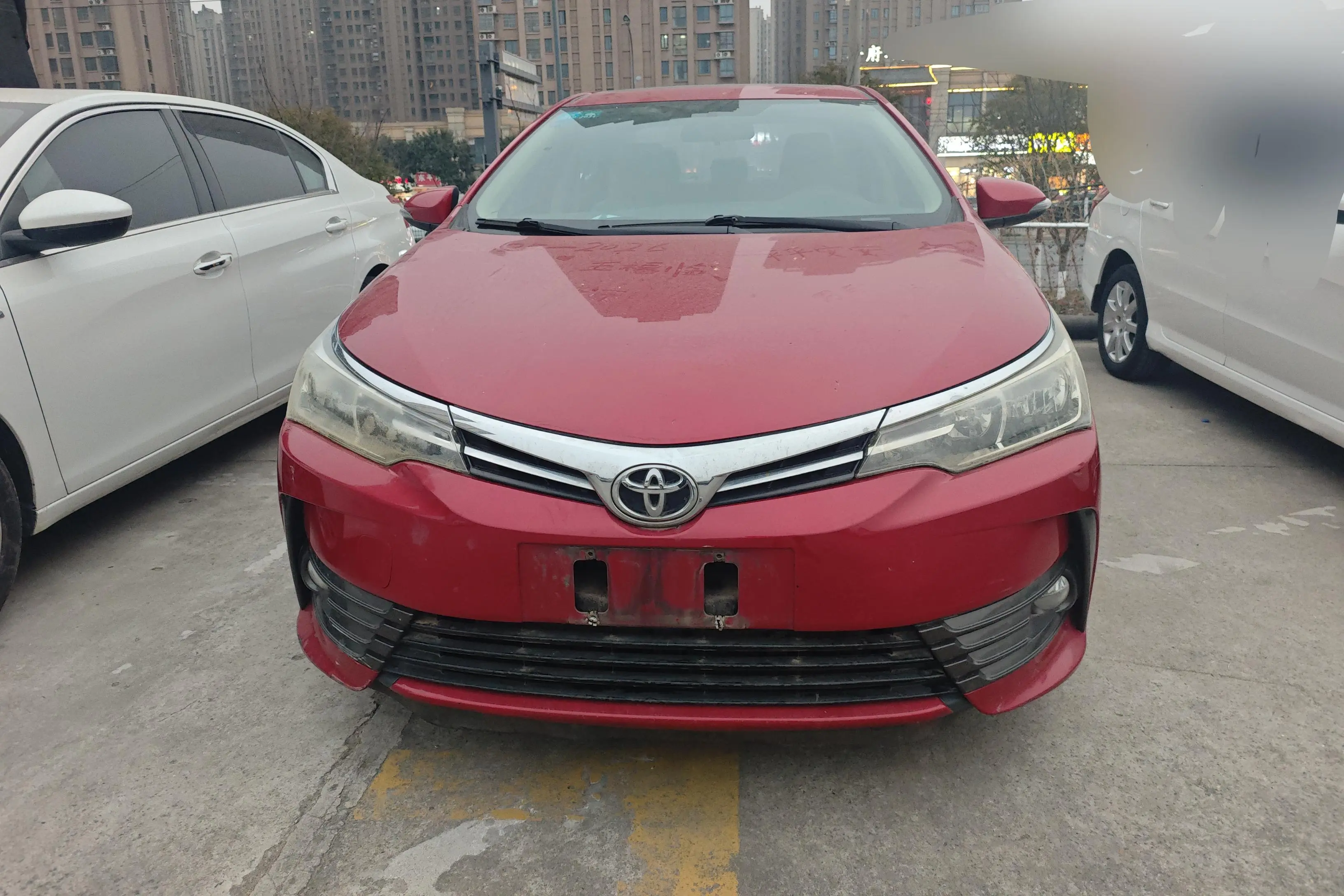 Toyota Corolla  из Китая